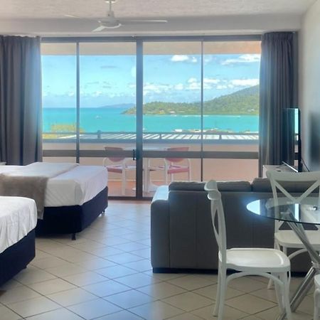 Ocean View 33A Studio Pool Ocean View Wifi Airlie Beach Bagian luar foto