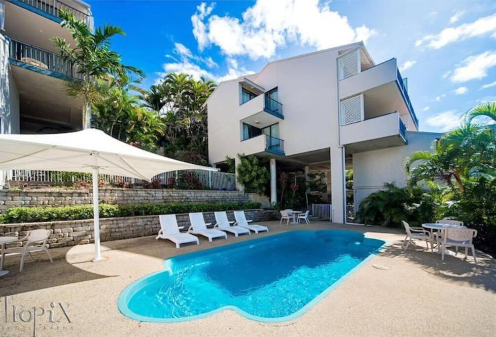Ocean View 33A Studio Pool Ocean View Wifi Airlie Beach Bagian luar foto