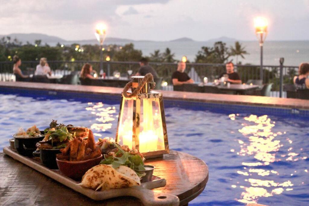 Ocean View 33A Studio Pool Ocean View Wifi Airlie Beach Bagian luar foto