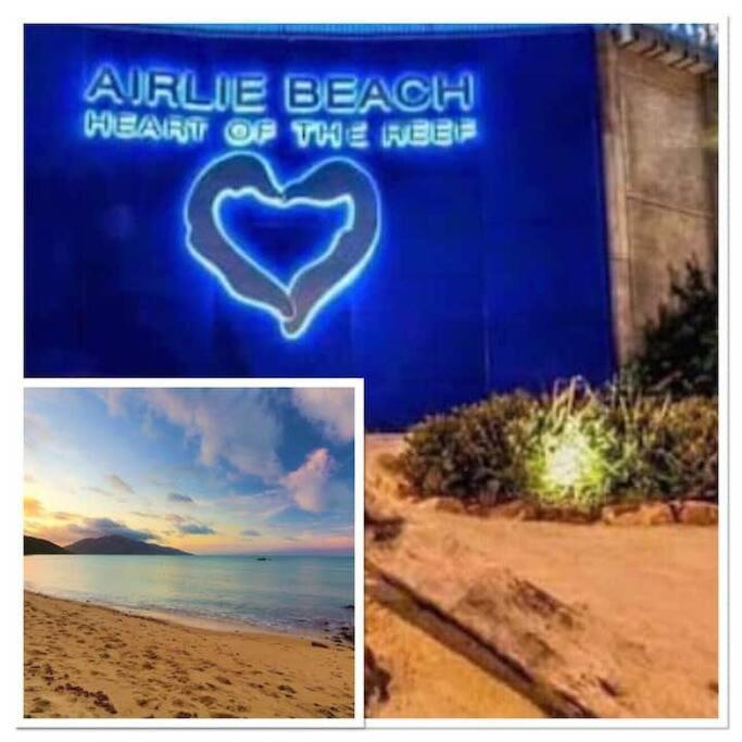 Ocean View 33A Studio Pool Ocean View Wifi Airlie Beach Bagian luar foto