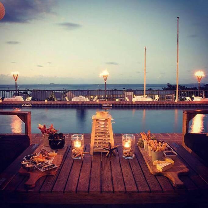 Ocean View 33A Studio Pool Ocean View Wifi Airlie Beach Bagian luar foto