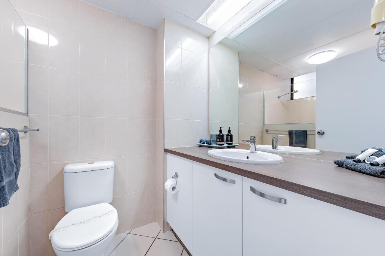 Ocean View 33A Studio Pool Ocean View Wifi Airlie Beach Bagian luar foto