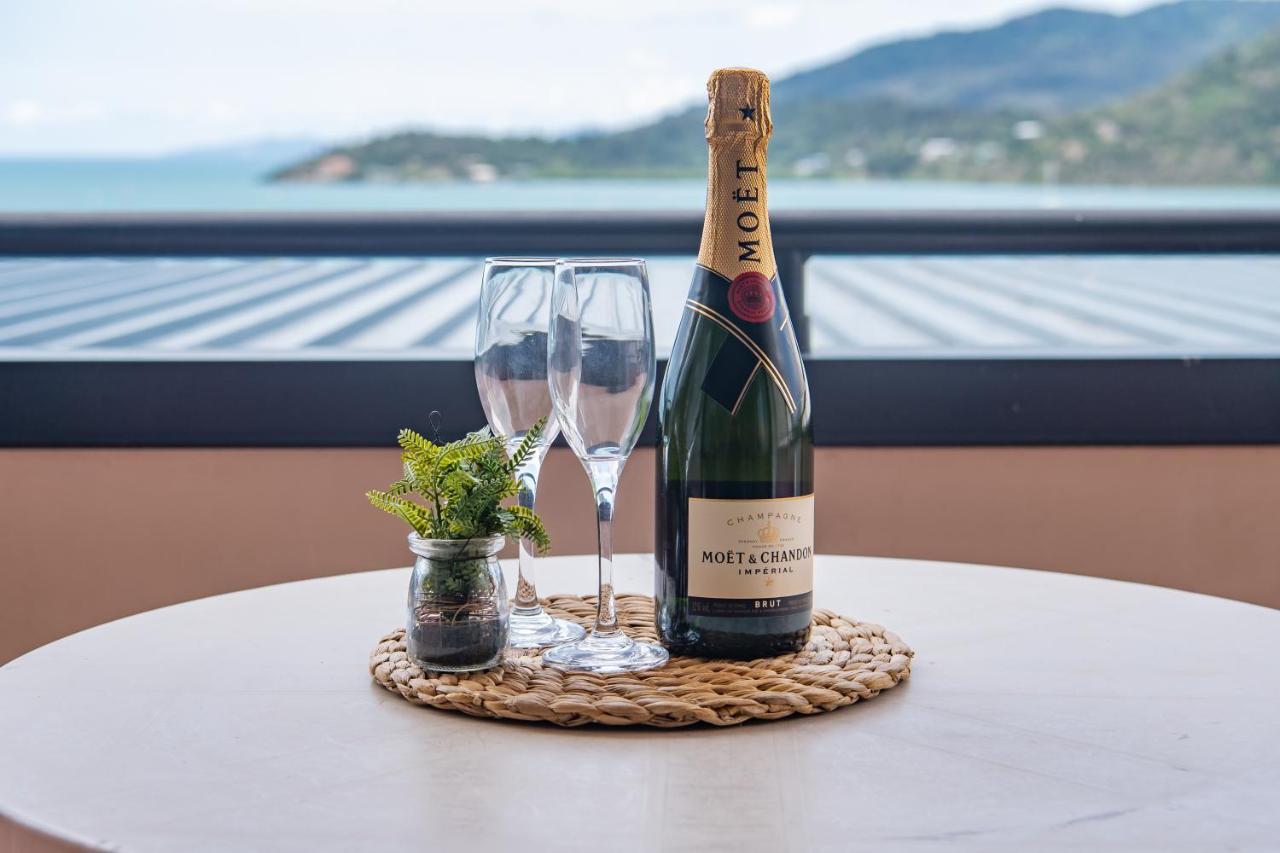 Ocean View 33A Studio Pool Ocean View Wifi Airlie Beach Bagian luar foto