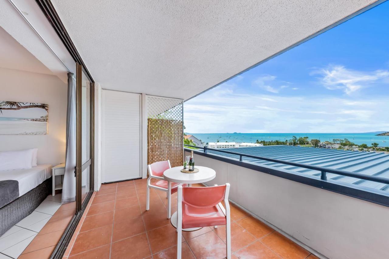 Ocean View 33A Studio Pool Ocean View Wifi Airlie Beach Bagian luar foto