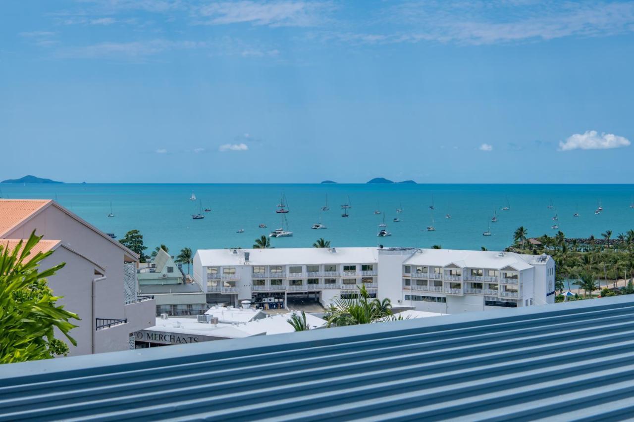 Ocean View 33A Studio Pool Ocean View Wifi Airlie Beach Bagian luar foto