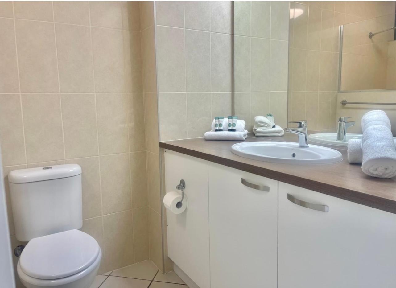 Ocean View 33A Studio Pool Ocean View Wifi Airlie Beach Bagian luar foto