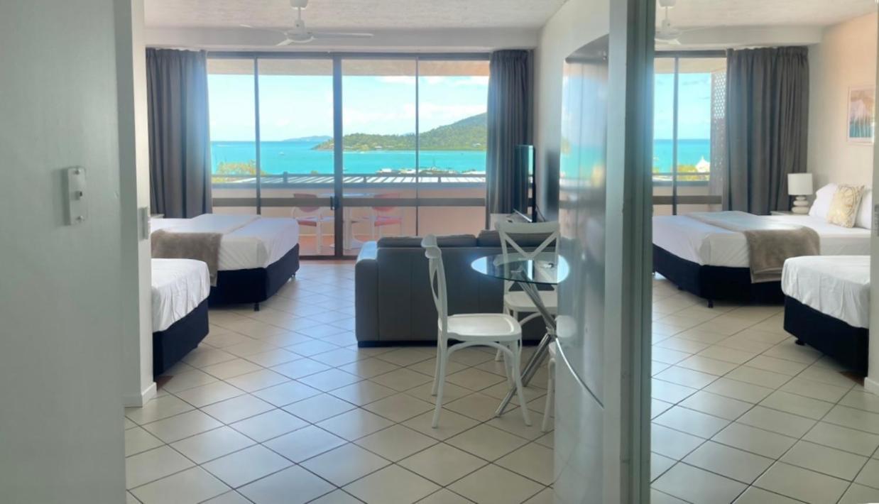 Ocean View 33A Studio Pool Ocean View Wifi Airlie Beach Bagian luar foto