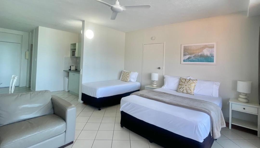 Ocean View 33A Studio Pool Ocean View Wifi Airlie Beach Bagian luar foto
