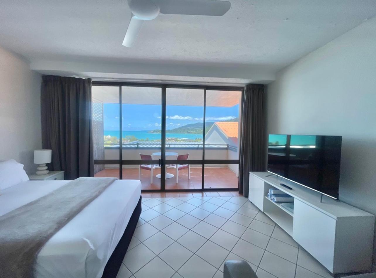 Ocean View 33A Studio Pool Ocean View Wifi Airlie Beach Bagian luar foto