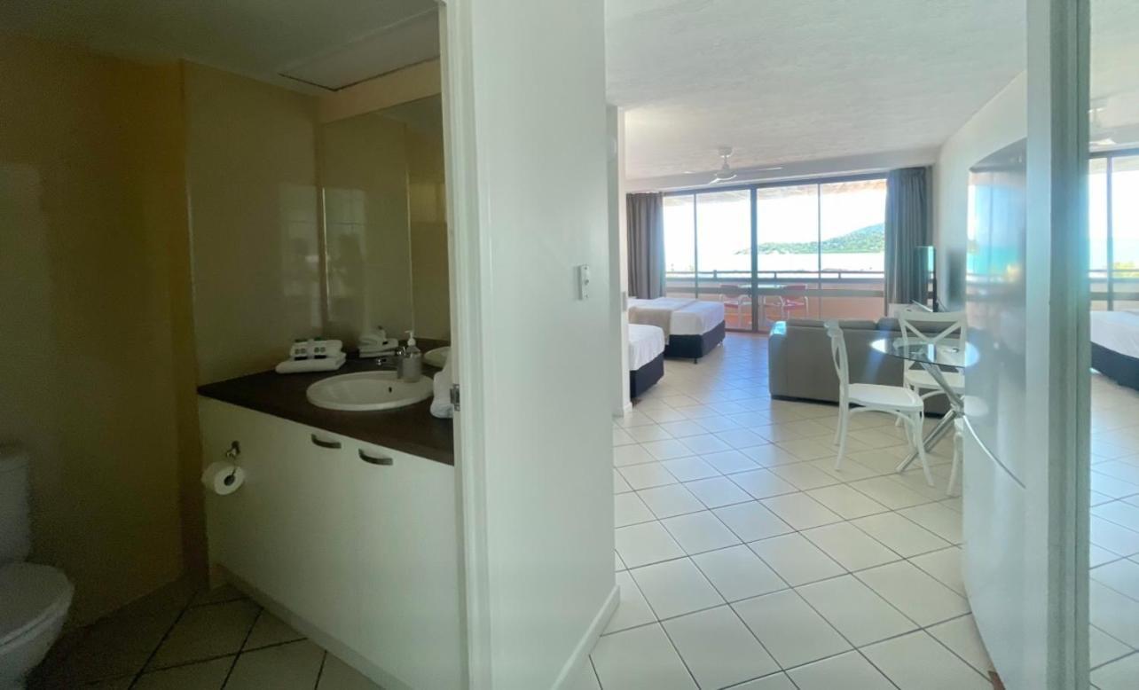 Ocean View 33A Studio Pool Ocean View Wifi Airlie Beach Bagian luar foto